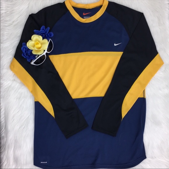 Nike Other - Nike Blue Yellow Black XL Men